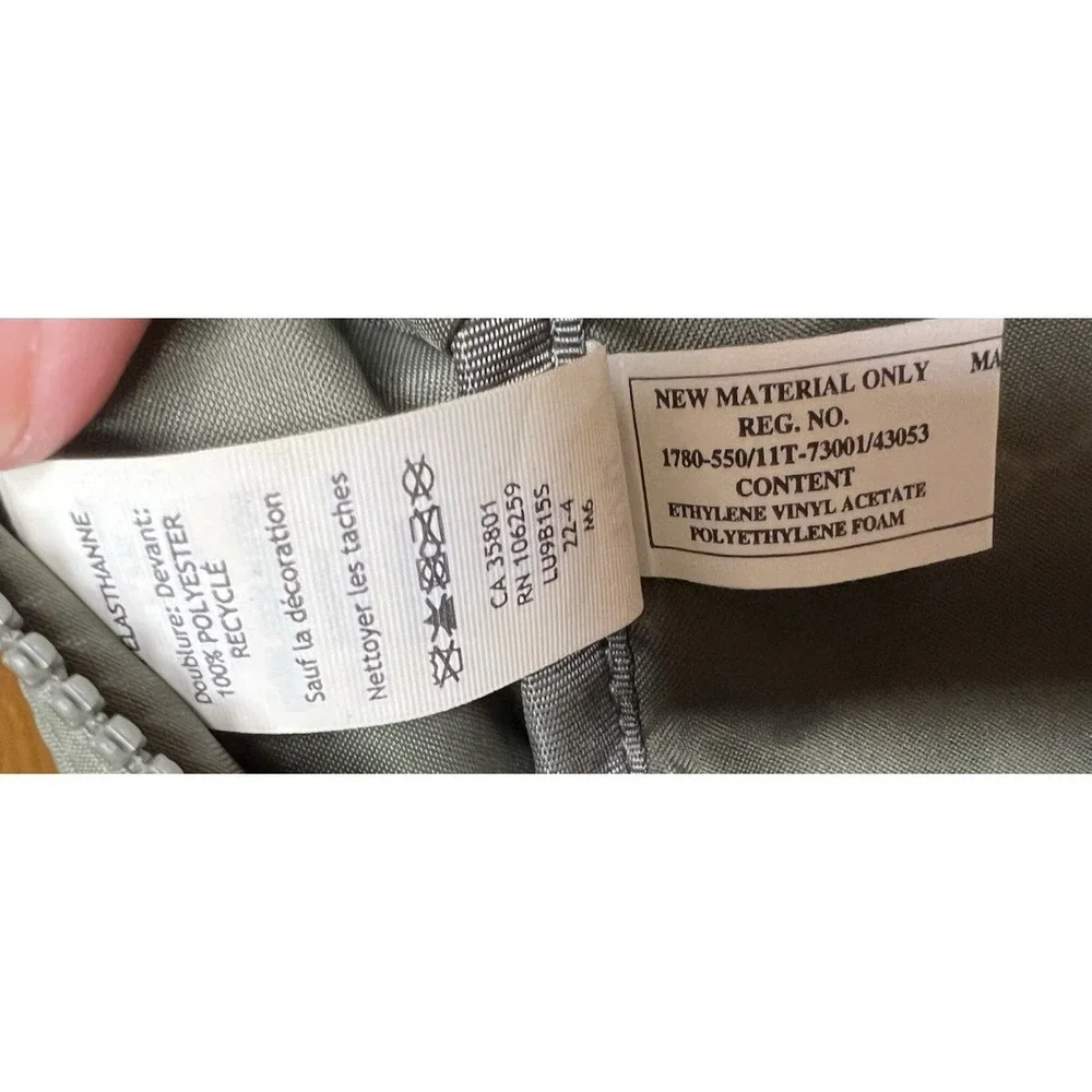 Lululemon Crew Backpack 22L Bag Olive Green‎ *FLAWS to Front/Sides of Pack*